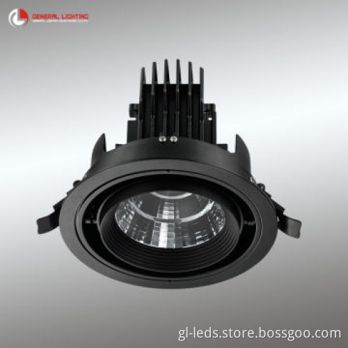 High lumen 15W cob down light